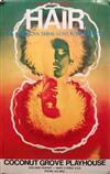 RÚSPOLI-RODRÍGUEZ [Hair.] Two posters. 1968.
